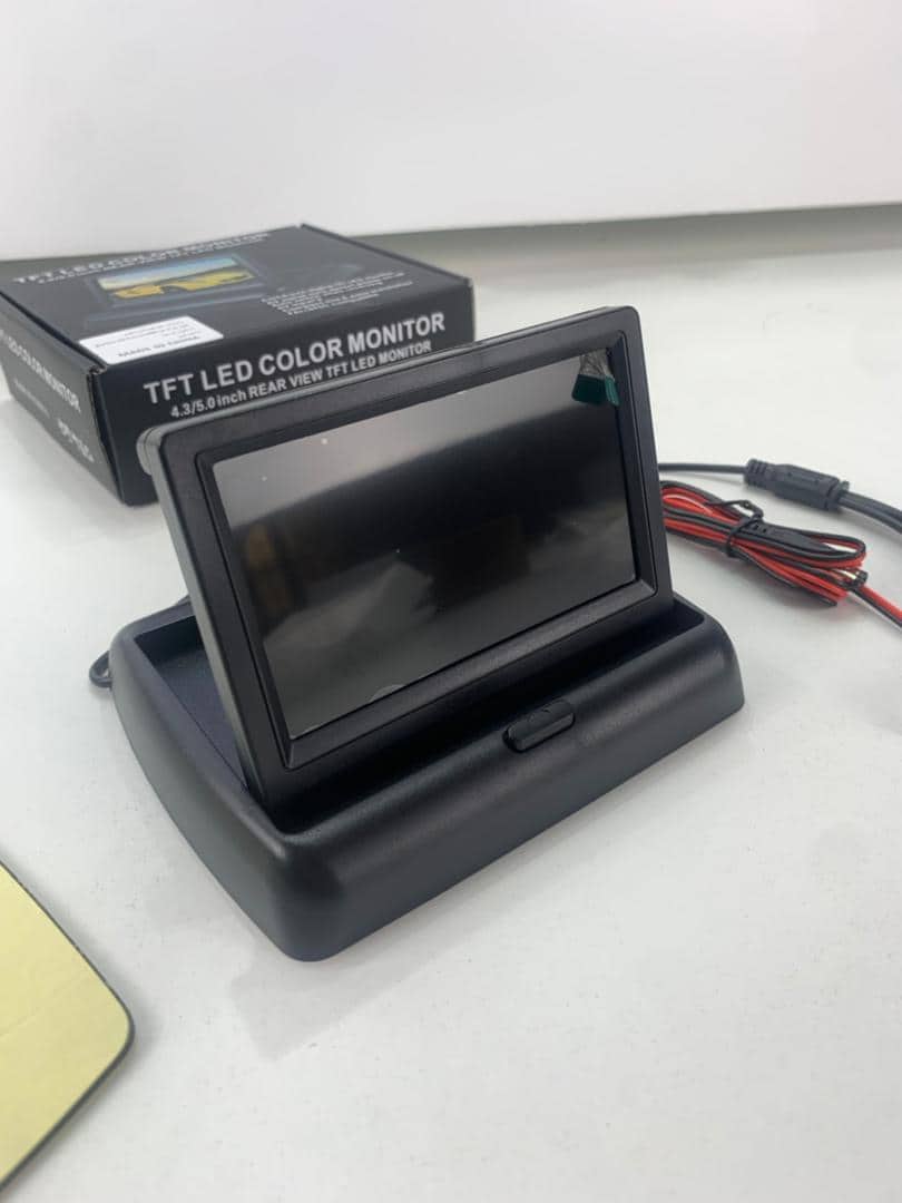 Ecran LCD Pliable 4,3 Pouces pour Voiture – شاشة للسيارة - Accessoires Auto/Moto - صورة 8