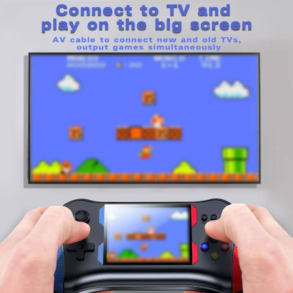 Console de Jeu 1-2 Jouer Portable Rétro Maizic Smarthome Dual – جهاز ألعاب محمول كلاسيكي - Jouet & Gaming - صورة 11