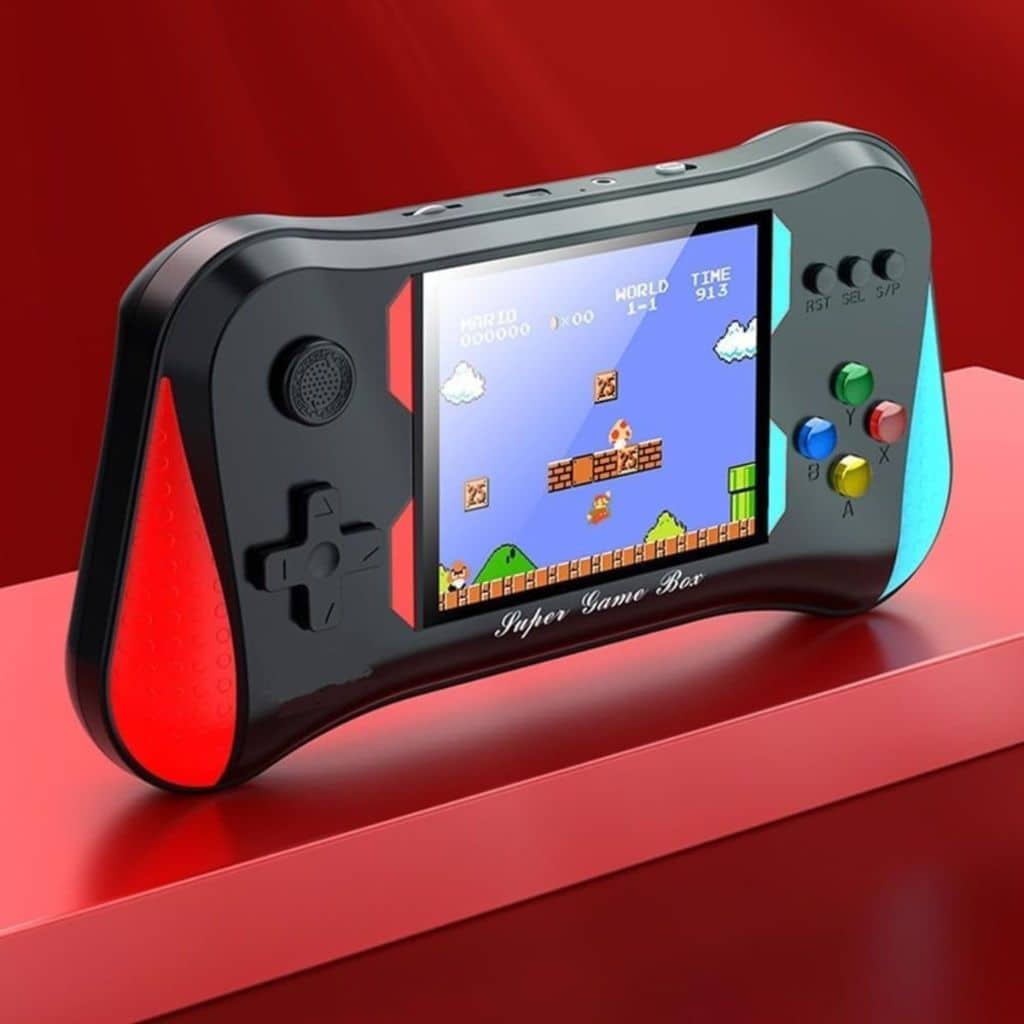 Console de Jeu 1-2 Jouer Portable Rétro Maizic Smarthome Dual – جهاز ألعاب محمول كلاسيكي - Jouet & Gaming - صورة 3