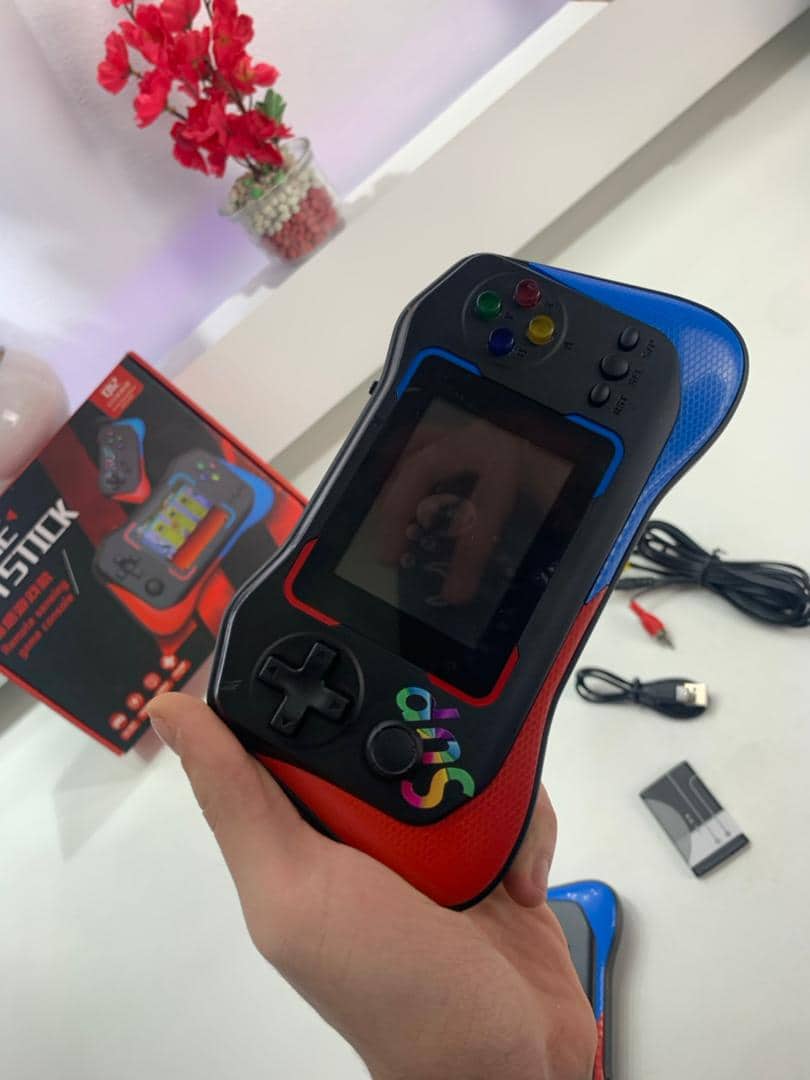 Console de Jeu 1-2 Jouer Portable Rétro Maizic Smarthome Dual – جهاز ألعاب محمول كلاسيكي - Jouet & Gaming - صورة 13