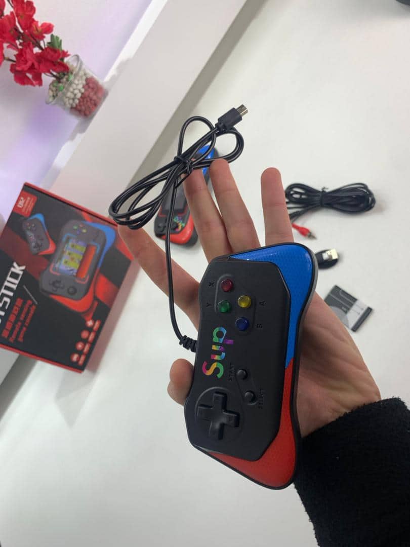 Console de Jeu 1-2 Jouer Portable Rétro Maizic Smarthome Dual – جهاز ألعاب محمول كلاسيكي - Jouet & Gaming - صورة 14
