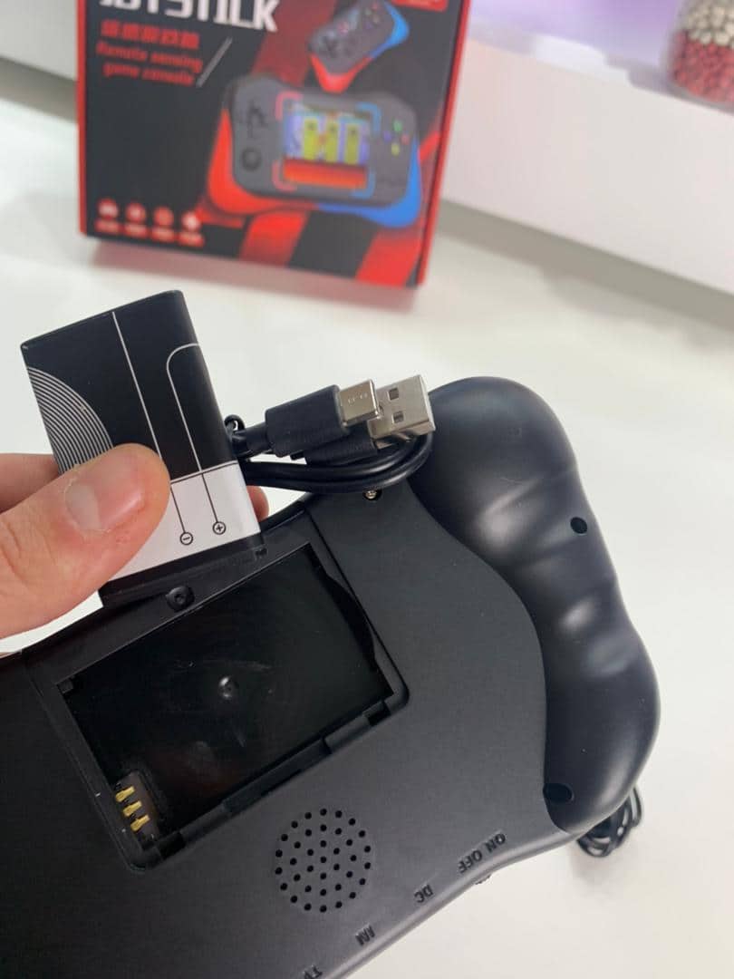 Console de Jeu 1-2 Jouer Portable Rétro Maizic Smarthome Dual – جهاز ألعاب محمول كلاسيكي - Jouet & Gaming - صورة 15