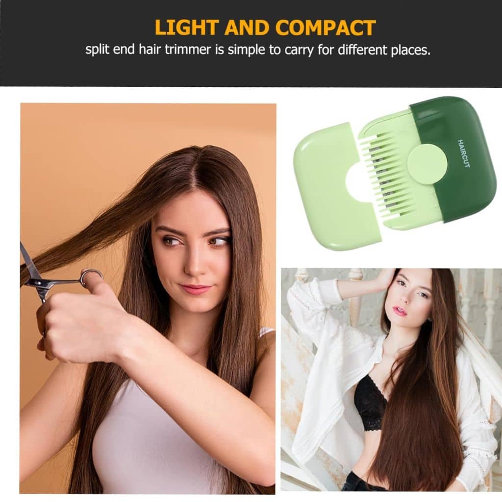 Outil à Cheveux pour Femmes – أداة قص شعر للنساء لإزالة الأطراف المتقصفة - Électronique - صورة 4