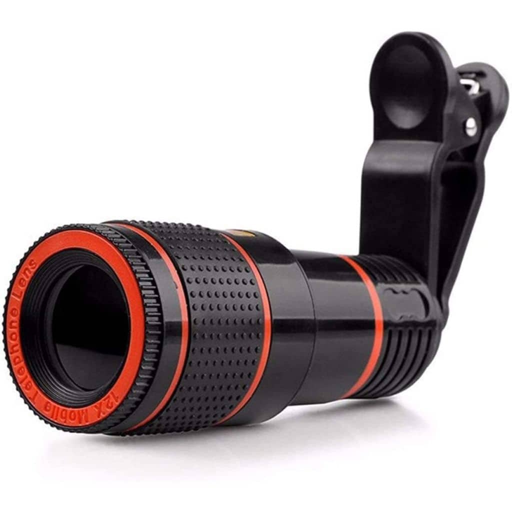 Objectif de Caméra Universel Clip-on pour Smartphone avec Zoom 14x – عدسة كاميرا هاتف الذكي  - Électronique - صورة 2