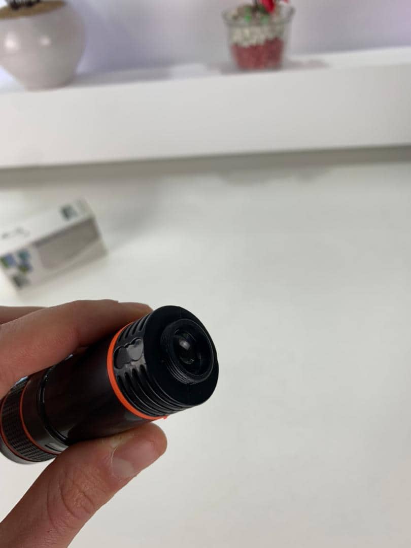 Objectif de Caméra Universel Clip-on pour Smartphone avec Zoom 14x – عدسة كاميرا هاتف الذكي  - Électronique - صورة 8
