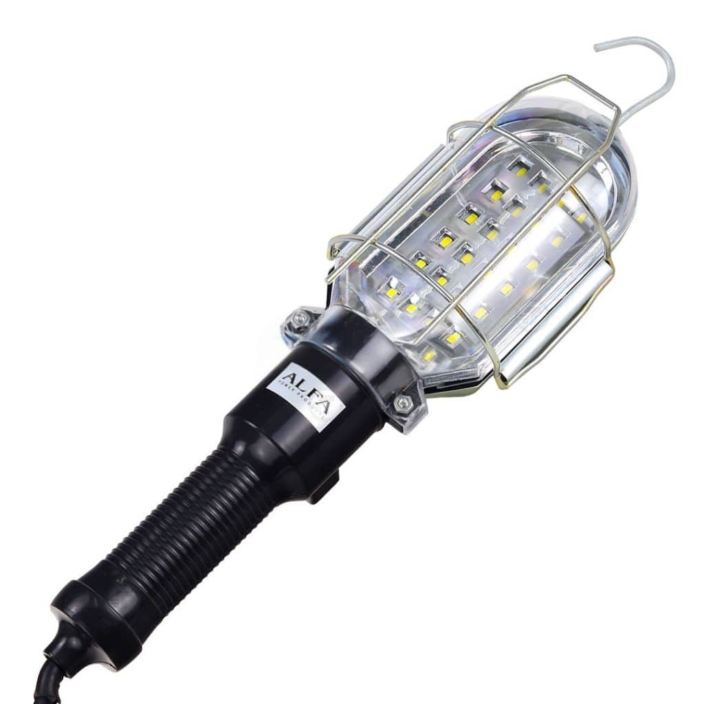 Baladeuse LED 10m ALFA – مصباح محمول كابل بطول 10 أمتار - Outillage et Bricolage - صورة 2