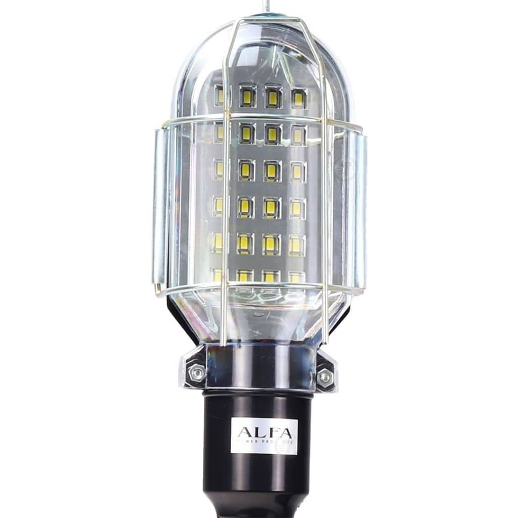 Baladeuse LED 10m ALFA – مصباح محمول كابل بطول 10 أمتار - Outillage et Bricolage - صورة 4