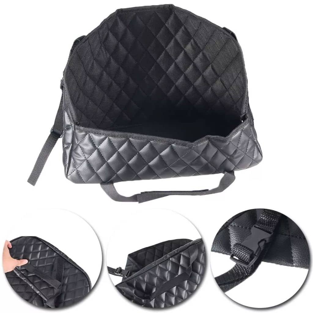 Sac de Rangement Suspendu entre les Sièges de Voiture – حقيبة تخزين معلقة بين مقاعد السيارة - Accessoires Auto/Moto - صورة 3