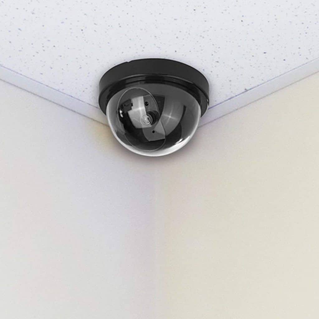 Caméra Factice de Surveillance Dôme avec LED Clignotante – كاميرا مراقبة وهمية مع ضوء  - Électronique - صورة 2