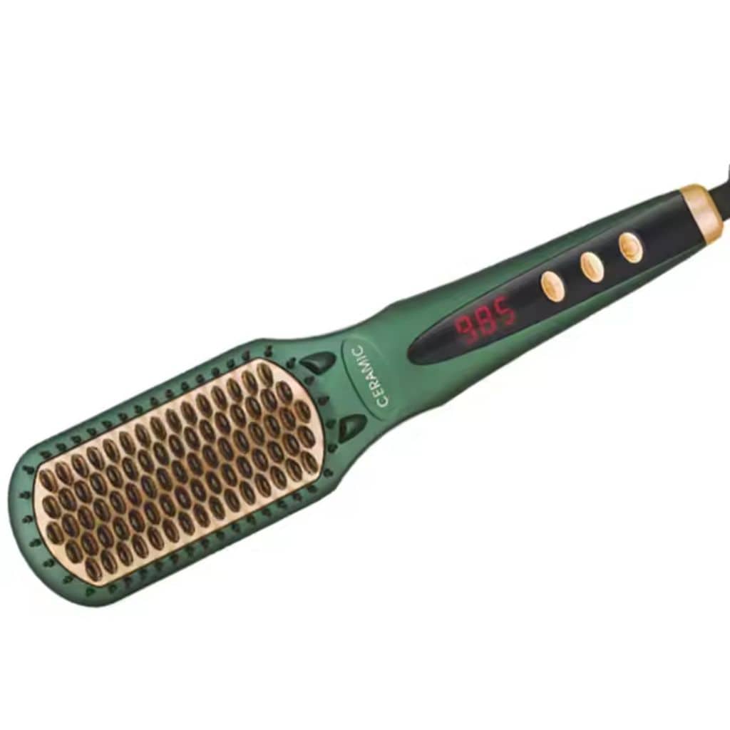 Brosse Lissante ENZO Haute Performance et Technologie Avancée – فرشاة الشعر - Soins et Beauté - صورة 6