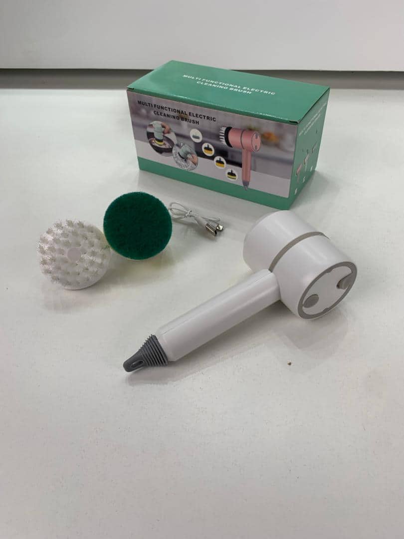 Brosse Électrique Rotative Automatique avec 2 Brosse  – فرشاة تنظيف دوارة كهربائية - Cuisine - صورة 9