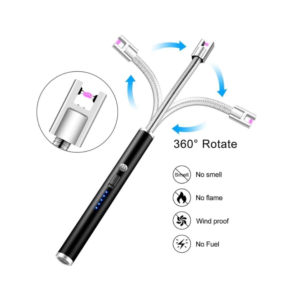 Allume Électrique Rechargeable – ولاعة كهربائية قابلة لإعادة الشحن - Divers - صورة 4