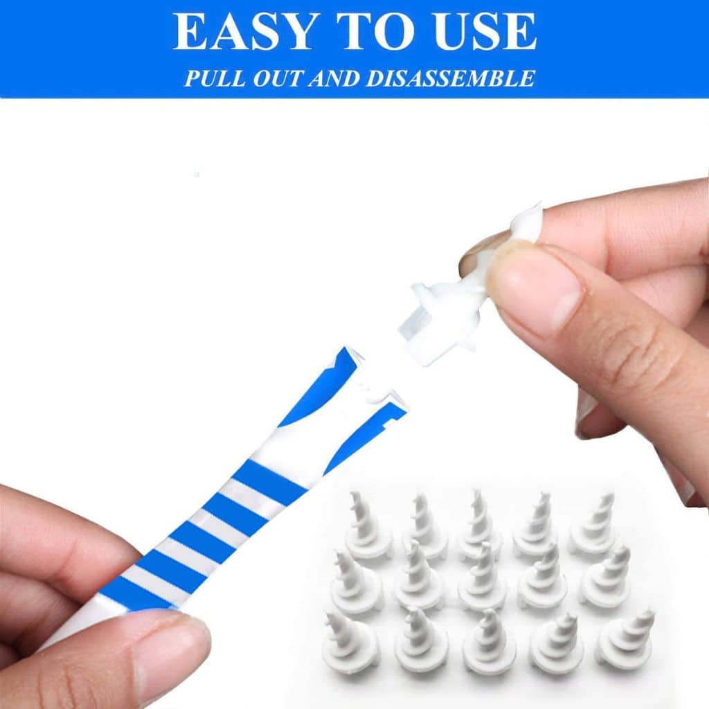 Outil de Nettoyage des Oreilles 16pcs – أداة إزالة شمع الأذن - Soins et Beauté - صورة 4