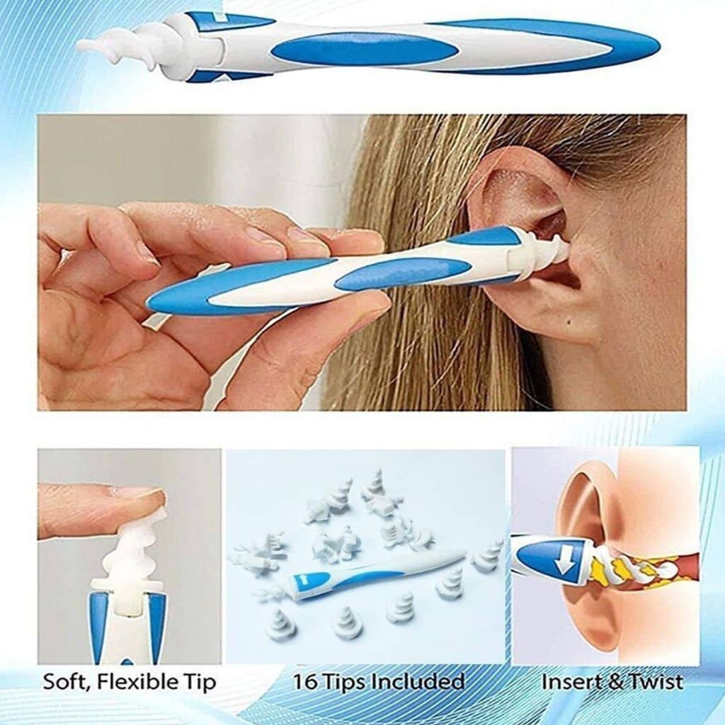 Outil de Nettoyage des Oreilles 16pcs – أداة إزالة شمع الأذن - Soins et Beauté - صورة 8