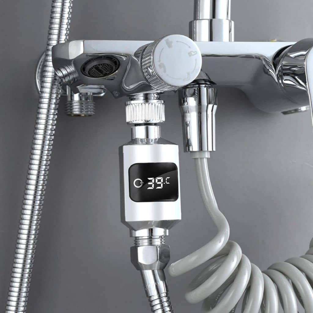 Moniteur de Température de l'Eau Numérique avec Affichage LED – مقياس درجة الحرارة للماء بشاشة رقمية - Maison - صورة 2