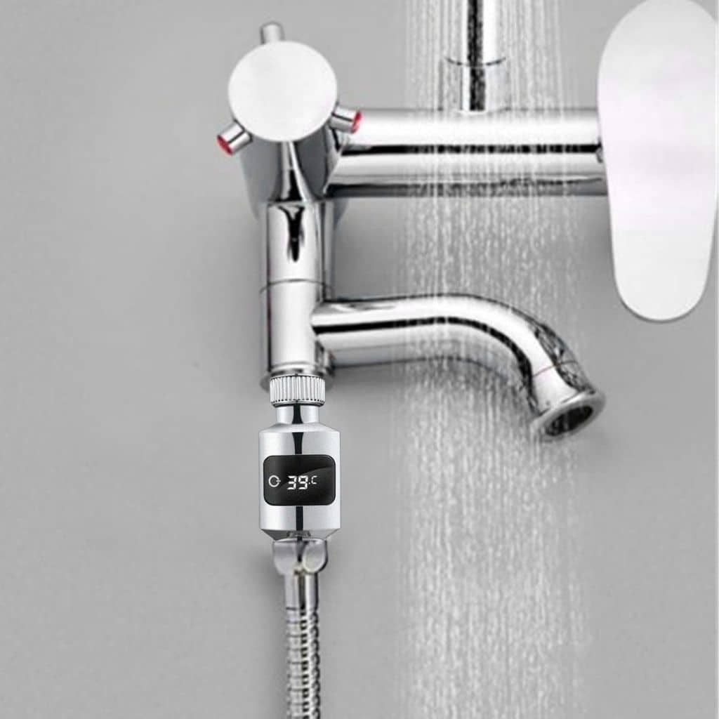 Moniteur de Température de l'Eau Numérique avec Affichage LED – مقياس درجة الحرارة للماء بشاشة رقمية - Maison - صورة 3