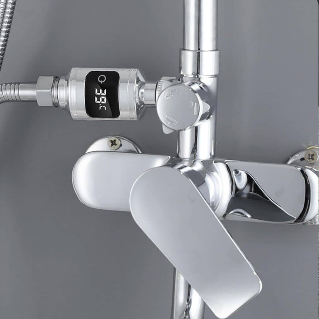 Moniteur de Température de l'Eau Numérique avec Affichage LED – مقياس درجة الحرارة للماء بشاشة رقمية - Maison - صورة 4