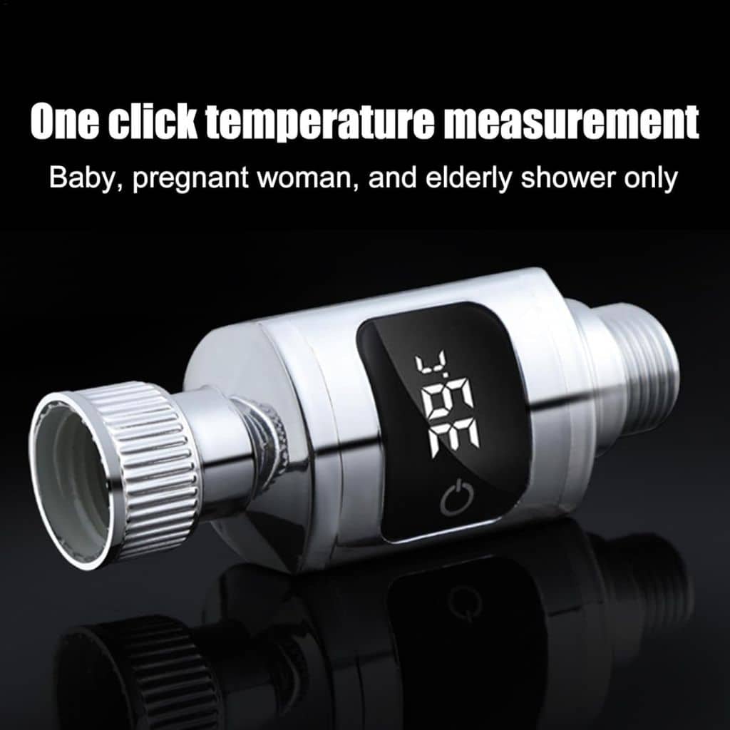Moniteur de Température de l'Eau Numérique avec Affichage LED – مقياس درجة الحرارة للماء بشاشة رقمية - Maison - صورة 6