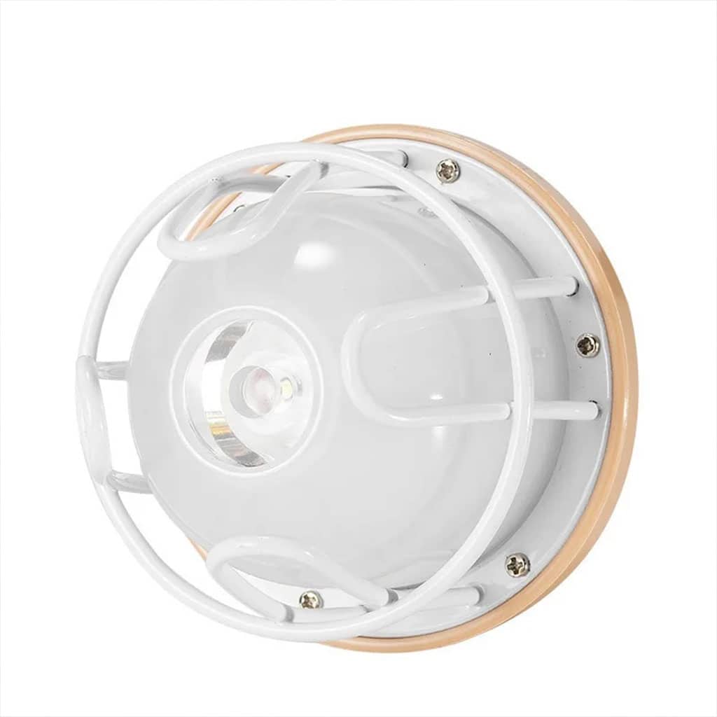 Lanterne Portable Rotative à 360° – فانوس محمول دوار - Camping et Randonnée - صورة 4