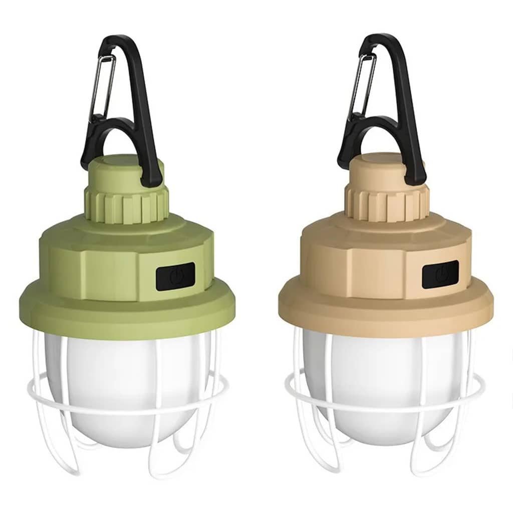 Lanterne Portable Rotative à 360° – فانوس محمول دوار - Camping et Randonnée - صورة 6