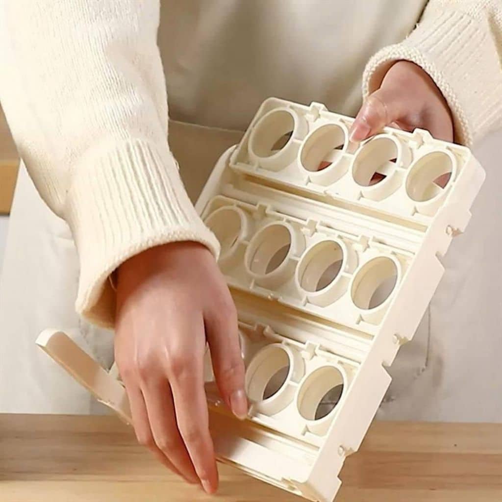 Organisateur d'oeufs 3 Tier – منظم البيض ثلاثة رفوف - Cuisine - صورة 4