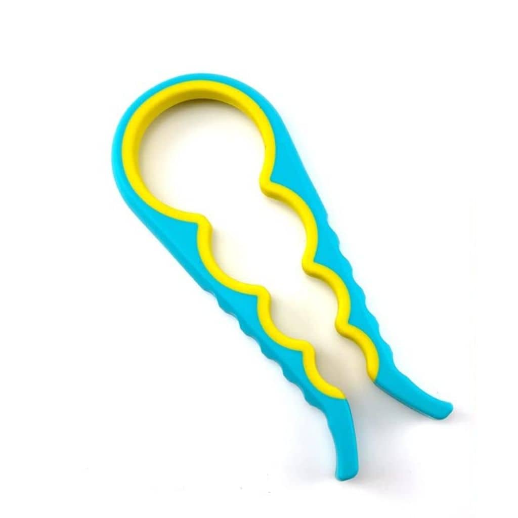 Ouvre-boîte Multifonction 4 en 1 et Cuillères à Mesurer Pliables en Silicone -  فتاحة العلب متعددة الوظائف و ملاعق قياس قابلة للطي - Cuisine - صورة 3