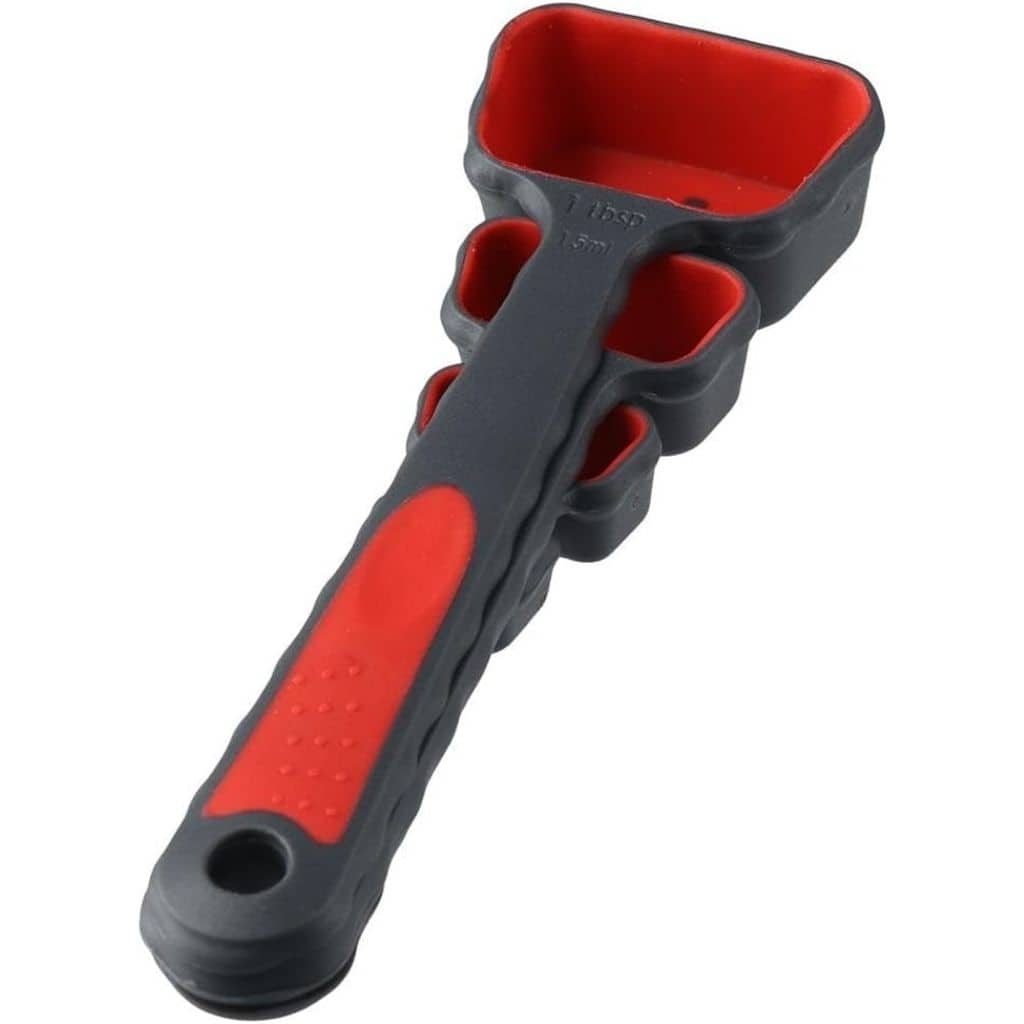 Ouvre-boîte Multifonction 4 en 1 et Cuillères à Mesurer Pliables en Silicone -  فتاحة العلب متعددة الوظائف و ملاعق قياس قابلة للطي - Cuisine - صورة 7