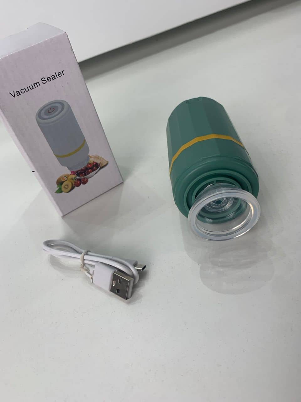 Scelleuse Sous Vide Automatique – آلة تفريغ الهواء وحفظ الطعام - Cuisine - صورة 12