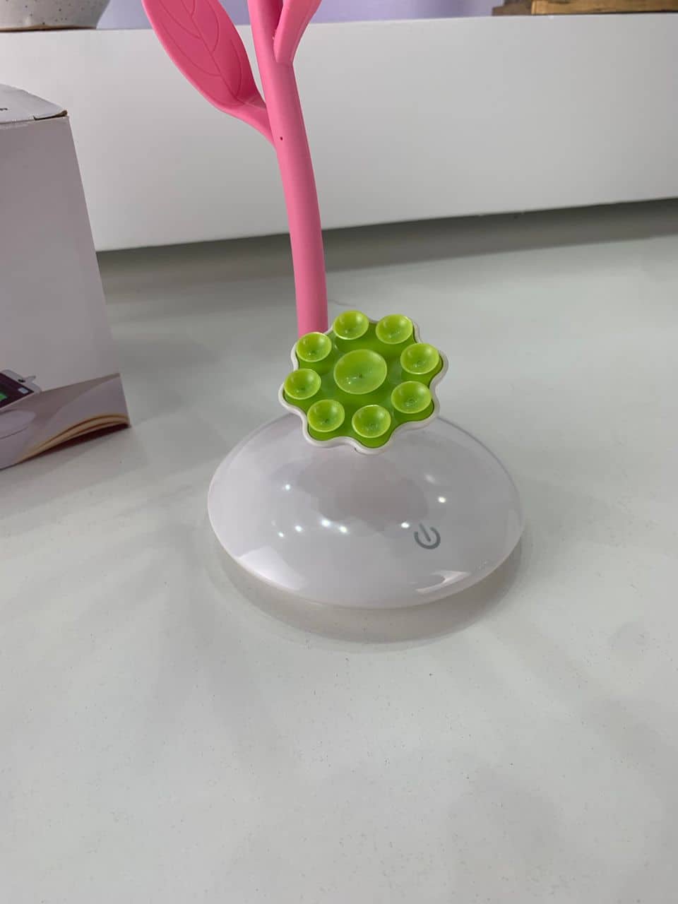 Lampe de Bureau Tournesol avec Support pour Téléphone Portable – مصباح مكتبي مع حامل للهاتف المحمول - Électronique - صورة 7