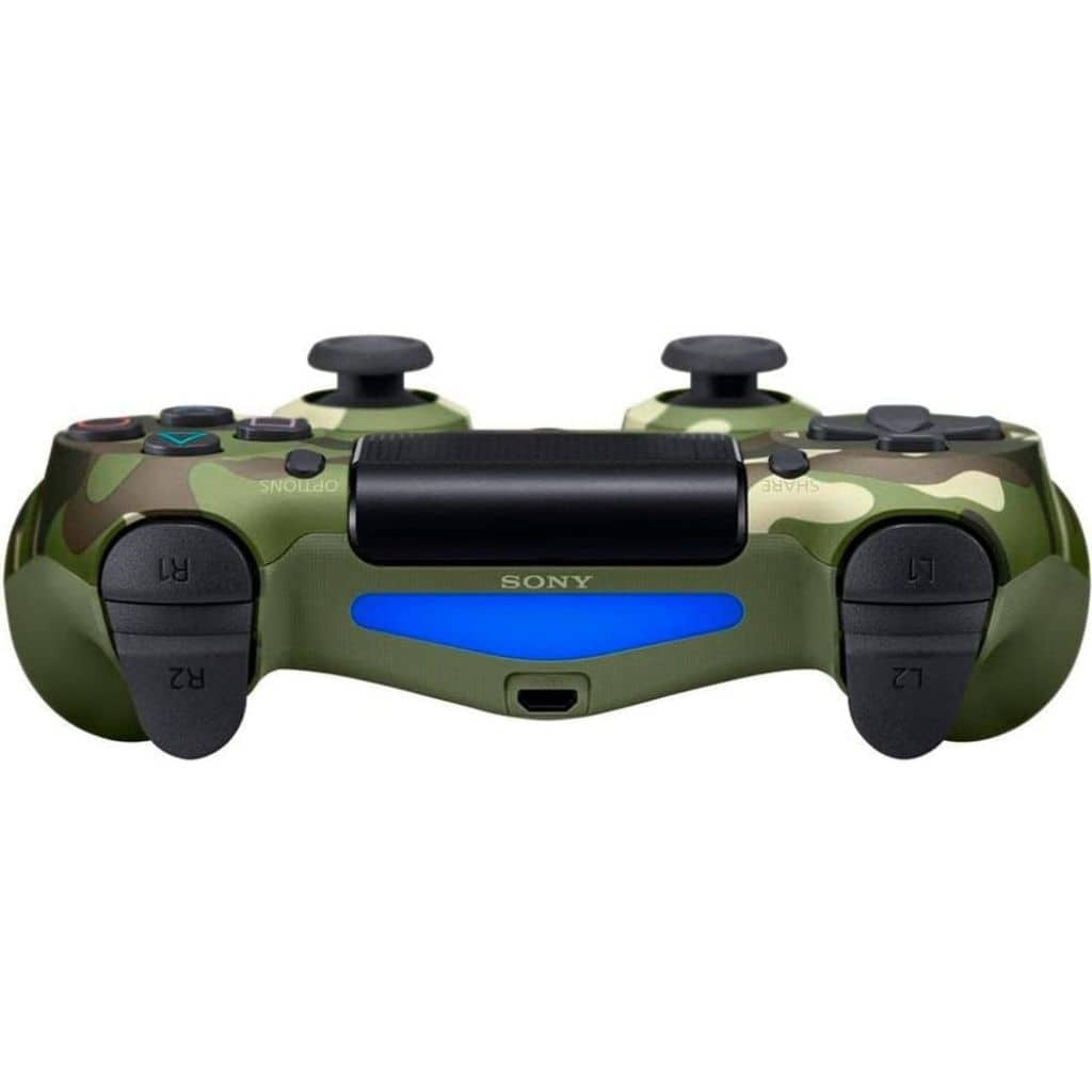 Manette sans fil DualShock 4 pour PlayStation 4  Camouflage Vert – يد تحكم لاسلكية للبلايستيشن - Jouet & Gaming - صورة 3