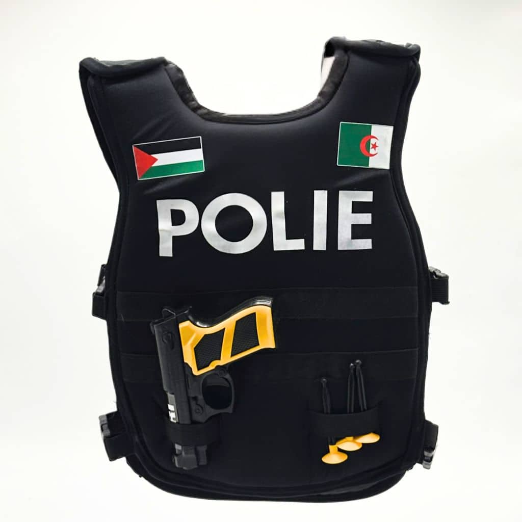 Gilet de Police pour Enfant – بذلة الشرطي صغير - Jouet & Gaming - صورة 2