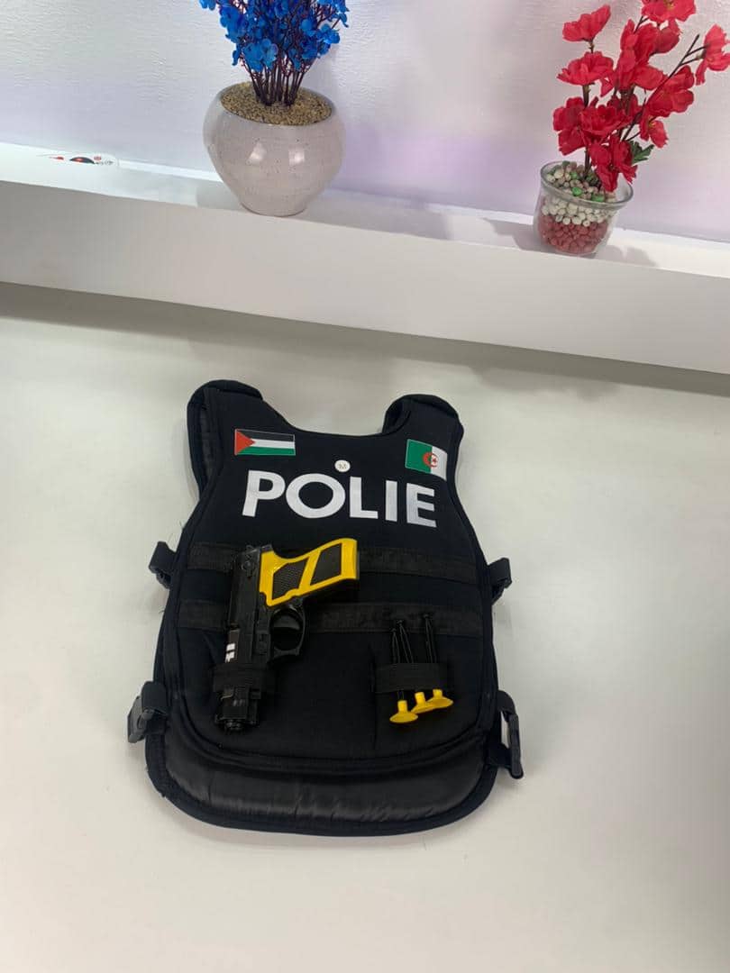 Gilet de Police pour Enfant – بذلة الشرطي صغير - Jouet & Gaming - صورة 5