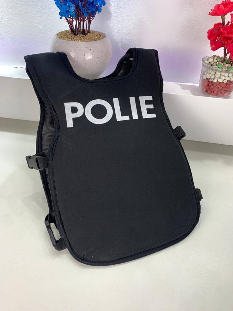 Gilet de Police pour Enfant – بذلة الشرطي صغير - Jouet & Gaming - صورة 6