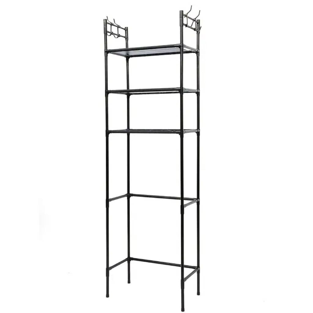 Étagère de Rangement Moderne sur Pied pour Toilettes 3 Tier – رف تخزين المرحاض - Maison - صورة 2