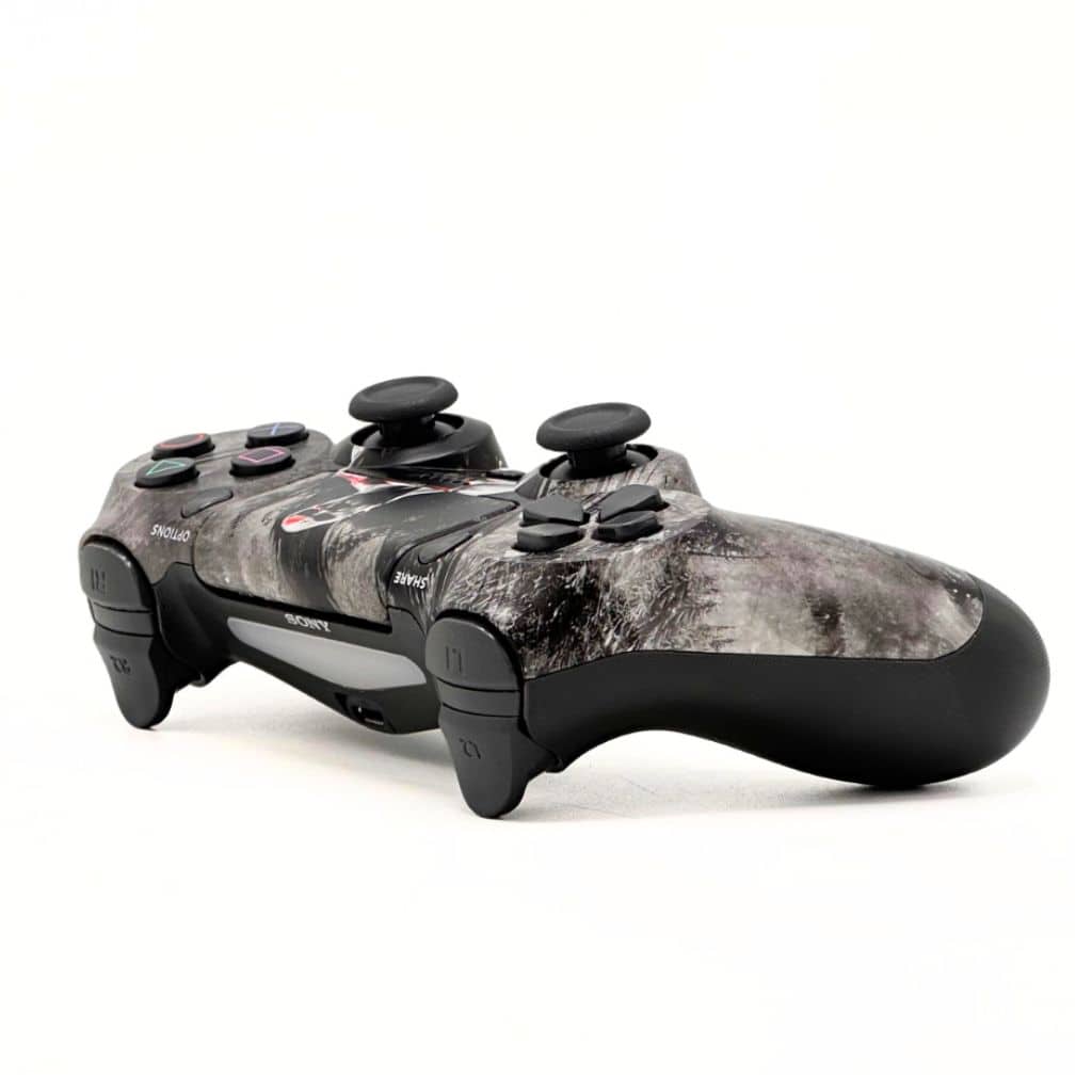 SONY DualShock Manette PS4 Sans Fil, Batterie Rechargeable (High Copy) – Edition God of War - Jouet & Gaming - صورة 3