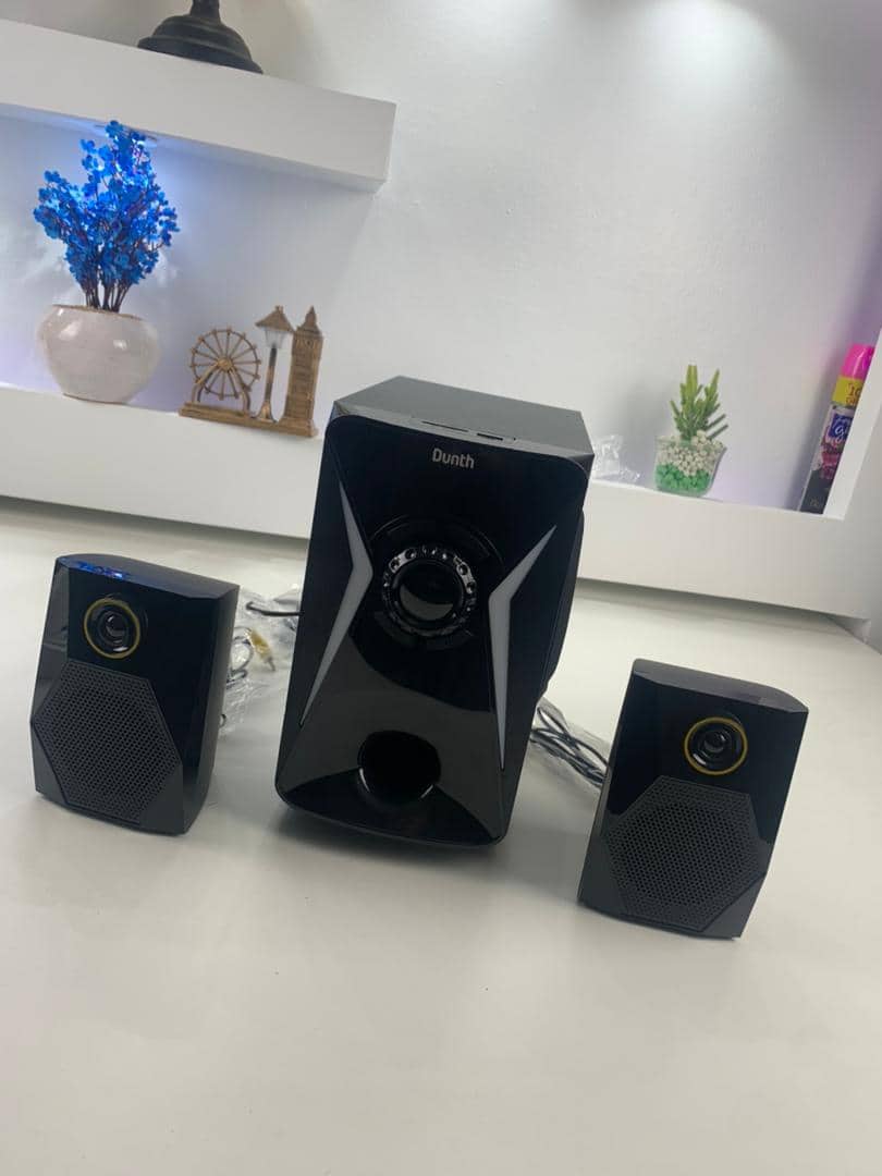 Haut-Parleur Bluetooth DUNTH 3000 W LED DU-SP374PLUS – مكبر صوت بلوتوث   - Électronique - صورة 3