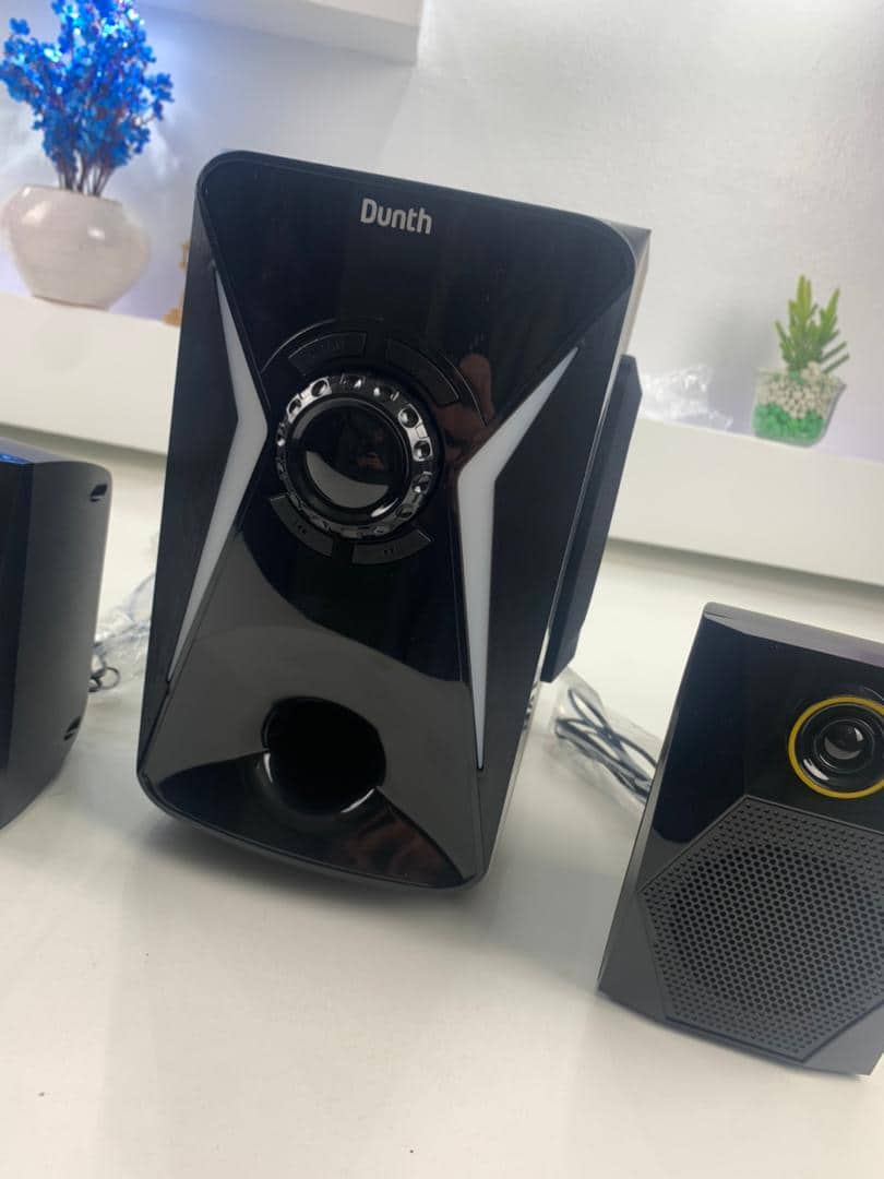 Haut-Parleur Bluetooth DUNTH 3000 W LED DU-SP374PLUS – مكبر صوت بلوتوث   - Électronique - صورة 4
