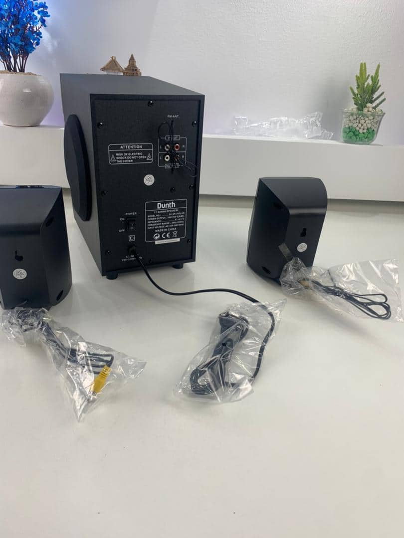 Haut-Parleur Bluetooth DUNTH 3000 W LED DU-SP374PLUS – مكبر صوت بلوتوث   - Électronique - صورة 5