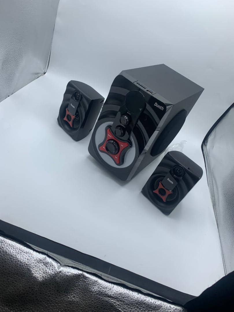 HAUT PARLEUR DUNTH 3000 W LED DU-SP378 PLUS - مكبر صوت - Électronique - صورة 3
