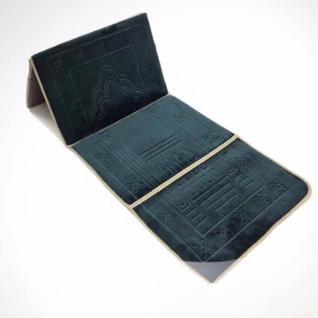 Tapis de Prière Sultan Pliable avec Dossier – سجادة صلاة سلطان قابلة للطي مع مسند ظهر - صورة 2