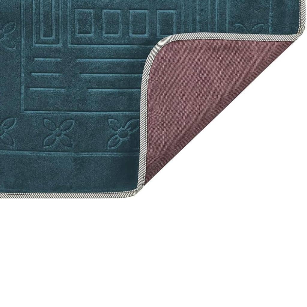 Tapis de Prière Sultan Pliable avec Dossier – سجادة صلاة سلطان قابلة للطي مع مسند ظهر - صورة 3