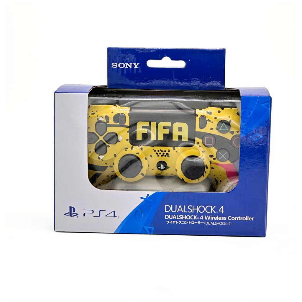 SONY DualShock Manette PS4 Sans Fil, Batterie Rechargeable (High Copy) – Limited Edition FIFA - Jouet & Gaming - صورة 4