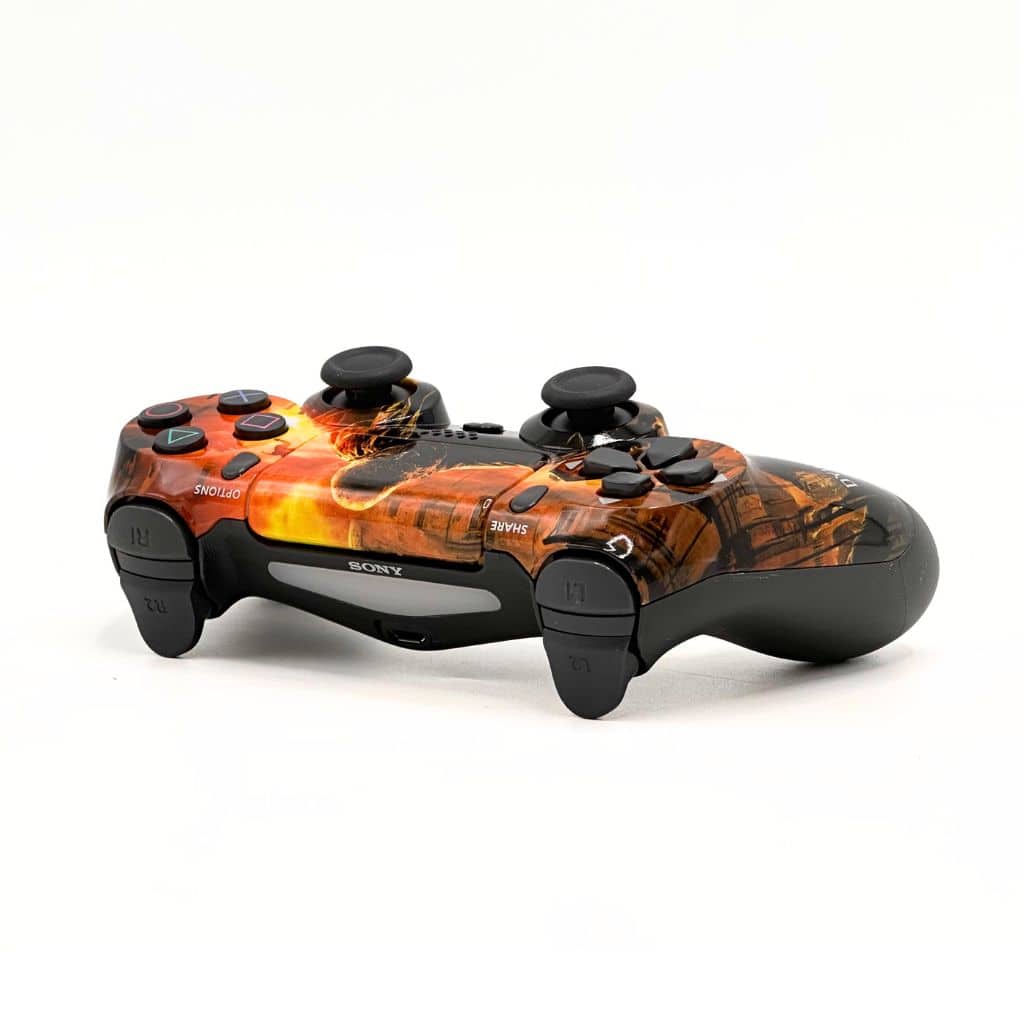 SONY DualShock Manette PS4 Sans Fil, Batterie Rechargeable (High Copy) – Edition Dying Light - Jouet & Gaming - صورة 3