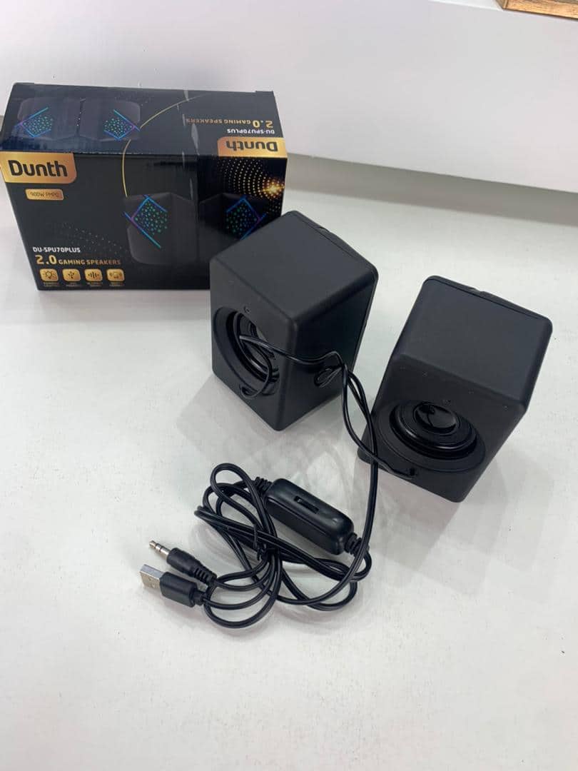 Haut-Parleurs Filaire pour Ordinateur DUNTH 900W DU-SPU70PLUS – مكبرات صوت سلكية للكمبيوتر - Électronique - صورة 4