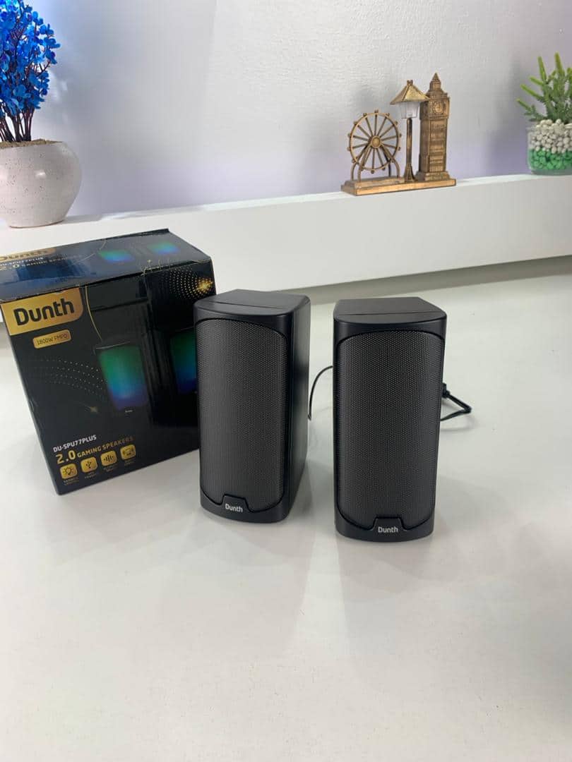 Haut-Parleurs Filaire pour PC DUNTH 1800W DU-SPU77PLUS LED – مكبرات صوت سلكية للكمبيوتر - صورة 4
