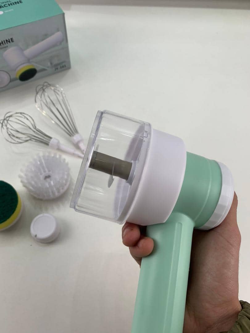 Hachoir Électrique Sans Fil 6-en-1 – مفرمة كهربائية لاسلكية متعددة الوظائف - Cuisine - صورة 10