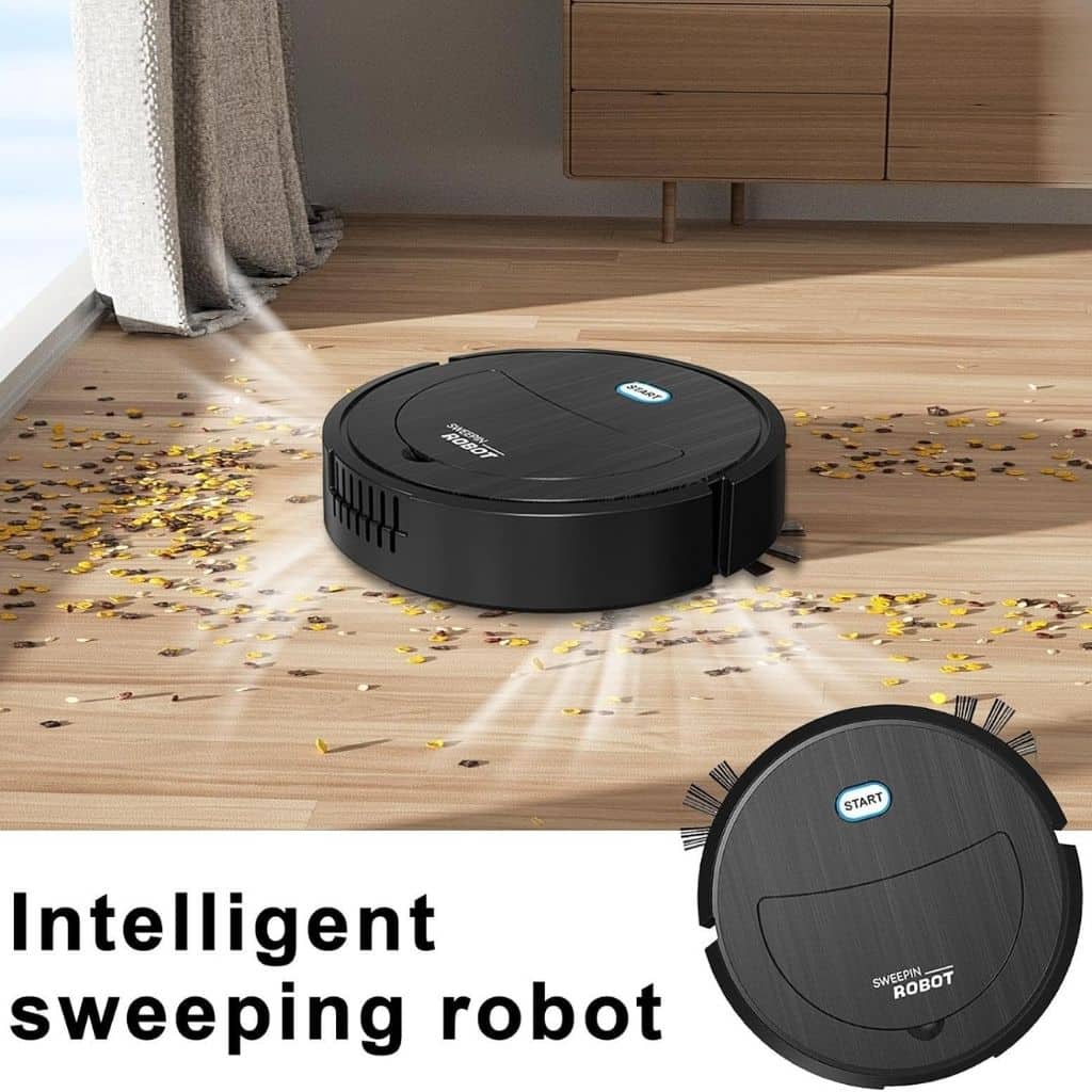 Aspirateur Robot Intelligent pour la Maison – مكنسة روبوت ذكية للمنزل - Maison - صورة 8