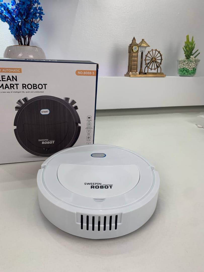 Aspirateur Robot Intelligent pour la Maison – مكنسة روبوت ذكية للمنزل - Maison - صورة 11