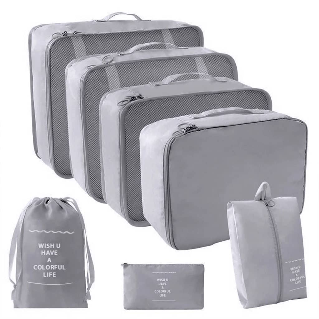 Lot de 7 organisateurs de valises - مجموعة حقائب السفر - Divers - صورة 2