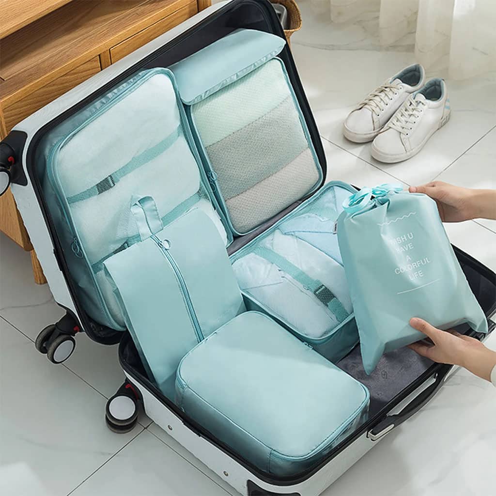 Lot de 7 organisateurs de valises - مجموعة حقائب السفر - Divers - صورة 4